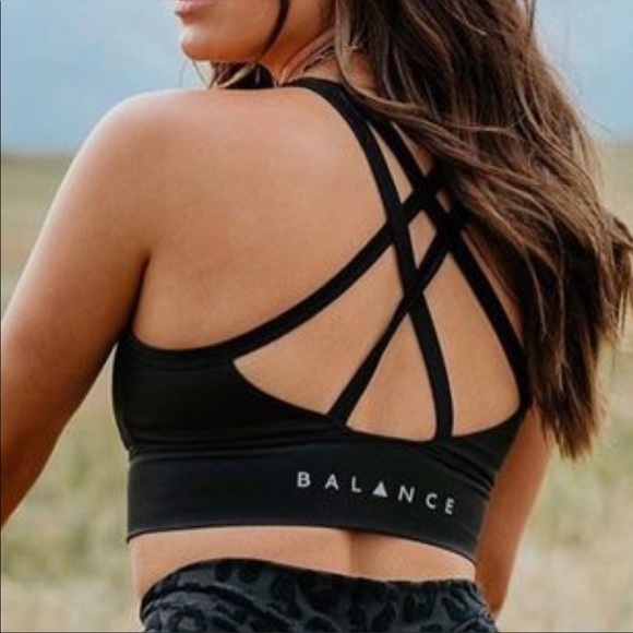 Balance Athletics • black lux revive bra sz S - Picture 4 of 8
